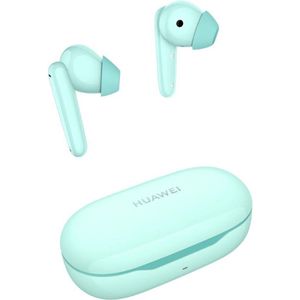 HUAWEI FreeBuds SE - Draadloze oordopjes - In-ear Headset - Ruisonderdrukking voor oproepen - Bluetooth - Turquoise blauw