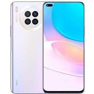 Huawei Nova 8i Smartphone, 128 GB, 6 GB RAM, Dual Sim, Moonlight Silver