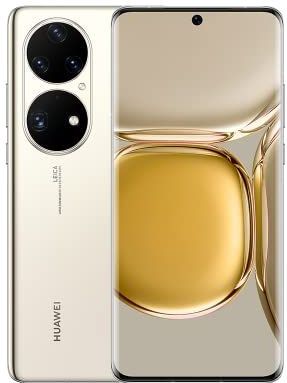 HUAWEI P50 Pro - Smartphone - Cocoa Gold - 50 MP - 16.8 cm OLED-scherm - 120 Hz - 8 GB RAM - 256 GB ROM