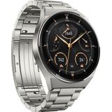 Huawei  Uhr GT 3 PRO (46 mm) – Smartwatch mit Armband – Handgelenkumfang: 140–210 mm – Titan