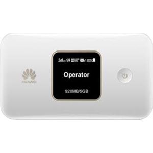 Huawei E5785-92C, Wi-Fi 5 (802.11ac), Dual-Band (2,4 GHz/5 GHz), 4G, 4G, Weiß, Tabletop-Router