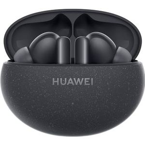 HUAWEI FreeBuds 5i draadloze oordopjes - ruisonderdrukkende oortelefoon met een lange levensduur van de batterij - Bluetooth en waterbestendig in-ear hoofdtelefoon met Hi-Res Sound Certified - Zwart