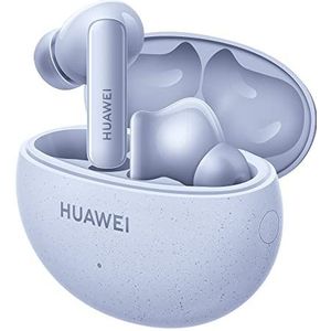 HUAWEI FreeBuds 5i TWS draadloze Bluetooth-hoofdtelefoon, hoge resolutie, multifunctionele ruisonderdrukking, 28 uur batterijduur, waterdicht, Isle Blue
