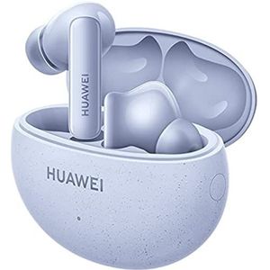 HUAWEI FreeBuds 5i TWS Bluetooth-hoofdtelefoon, hi-resolutie-gecertificeerd geluid, actieve ruisonderdrukking, multimode tot 42 dB, snel opladen 4 uur batterijduur in 15 minuten, IP54, iOS/Android,