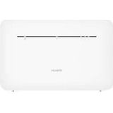 Huawei B535 4G LTE Router 3Pro (Cat.7, 100 Mbit/s (download), wifi tot 300 Mbps (download) (2,4 GHz) + 867 Mbps (5 GHz), 4 Gigabit LAN), zwart