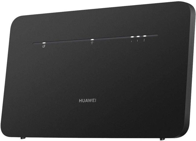 Huawei - B535-232A - Draagbare Router - Zwart - LTE Technologie