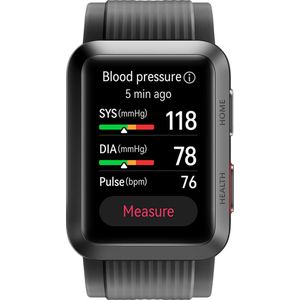 HUAWEI Watch D Smartwatch, Tracker mit Blutdruck-, Herzfrequenz-, Schlaf- & SpO2-Monitor, 24/7 Stressüberwachung, Hauterkennung, 70+ Trainingsmodi, 7 Tage Akkulaufzeit