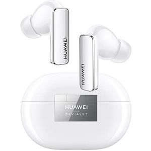 HUAWEI FreeBuds Pro 2, draadloze bluetooth-hoofdtelefoon, apparaat, dubbele luidspreker, kristalheldere stem, intelligente ANC, Triple EQ Adaptief, dual aansluiting, Hi-Res audio, wit, 38 maanden