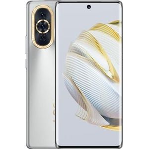 Huawei Nova 10 (128 GB, Zilver, 6.67"", Dubbele SIM, 50 Mpx, 4G), Smartphone, Zilver