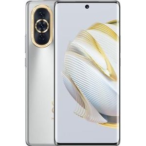 Huawei Nova 10 Starry Silver 6,67 inch OLED 1080x2400 interne RAM 8GB 128GB Dual SIM hoofdcamera 50+8+2MP EMUI 12. 4000mAh
