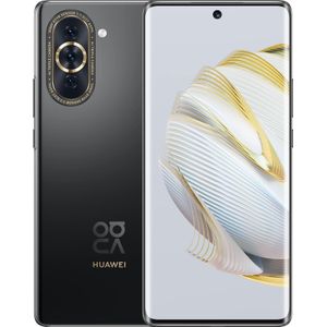 Huawei Nova 10 Pro (256 GB, Sterrenzwart, 6.78"", Dubbele SIM, 50 Mpx, 4G), Smartphone, Zwart