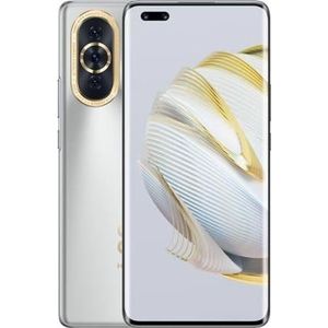 Huawei Nova 10 Pro Starry Silver. 6,78 inch OLED. 1200x2652. Interne RAM 8GB. 256GB. Dual SIM. Hoofdcamera 50+8+2MP. HarmonyOS. 2.0. 4500 mAh