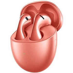 Huawei FreeBuds 5 wireless earphones - in-ear - Coral Orange