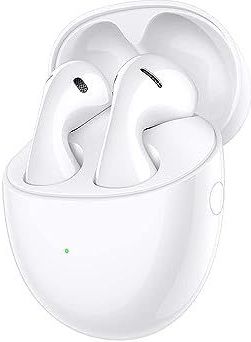 HUAWEI FreeBuds 5 - Draadloze Oordopjes - Keramisch Wit - Noise Cancelling