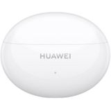 HUAWEI FreeBuds 5i TWS Bluetooth-hoofdtelefoon, hi-resolutie gecertificeerd, actieve ruisonderdrukking, multimode tot 42 dB, snel opladen, 4 uur looptijd in 15 minuten, IP54, iOS/Android, wit