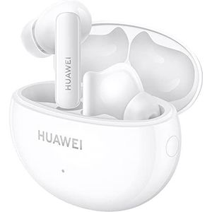 HUAWEI FreeBuds 5i Weiß | In-Ear wireless Kopfhörer | Hochauflösender Sound | 42 db Multi-mode ANC | bis zu 28 Stunden Wiedergabezeit | 20 Hz bis 40.000 Hz