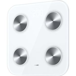 Huawei Scale 3 Vierkant Wit Elektronische weegschaal