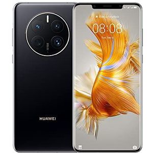 HUAWEI Mate 50 Pro - Smartphone - Zwart - Ultra Aperture XMAGE Camera - 8 GB + 256 GB