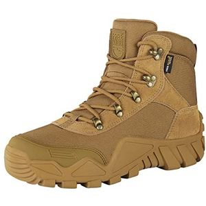 FREE SOLDIER Tulong Mid Military and Tactical Boot voor heren, bruin, 45 EU