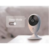 EZVIZ C2C Beveiligingscamera - Full HD Binnen WiFi camera - Tweeweg Audio - Nachtzicht - Bewegingssensor - Wit