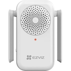 EZVIZ Smart Chime, Weiß, UL / FCC / CE / WEEE / REACH / RoHS, Kabellos, 2,4 GHz, 72 dB, AC