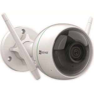 EZVIZ c3wn bewakingscamera outdoor 1080p wlan ip-camera met 30m nachtzicht, bewegingsdetectie, ip66 waterdicht, ondersteunt tot 256g SD-kaart, compatibel met Alexa, Google home, IFTTT