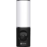 EZVIZ LC3 Beveiligingscamera - Buitencamera - Alarm - Spotlight - Nachtzicht In Kleur - Wit