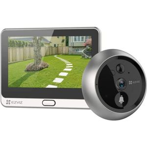 EZVIZ DP2C intercomsysteem 2 MP 10,9 cm (4.3 inch) Zilver