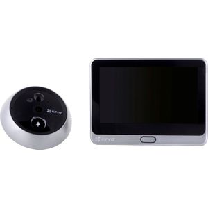 EZVIZ DP2C Türspionkamera, WLAN, Akku, App 155 Grad Winkel