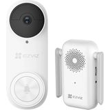 Ezviz Battery-powered 2K+ Video Doorbell Kit DB2