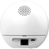 EZVIZ C6 Bewakingscamera, wifi, voor binnen, 4 MP, 2,4/5 GHz & ethernet, 360 graden autozoom, detectie van mens en dier, spraakactiviteiten en handrusteloosheid, bidirectionele oproepen H.265