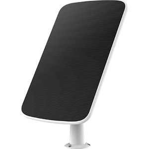 Ezviz Solar Panel-D - Zonne-oplaadpaneel - 4,2 W - Weerbestendig- Kostenbesparende - Zwart