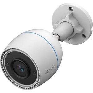 EZVIZ C3T 1080p Beveiligingscamera, 2,4 GHz WiFi voor buiten, bewakingscamera, nachtzicht, IP66