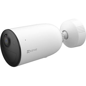 Ezviz CB3 Beveiligingscamera - Standalone Batterij Camera - 1080P - Waterdicht - Kleuren nachtzicht - Wit
