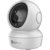 Ezviz H6C 2K+ Beveiligingscamera - Binnencamera - Babyfoon - 2K - Pan/Tilt Zoom - Wit