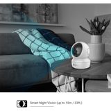 Ezviz Binnencamera H6c Pro 2k+360° | Beveiligingscamera's