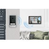 Ezviz HP7 IP-camera - 2K - Video Intercom - Buitencamera - Touch Monitor - Zwart