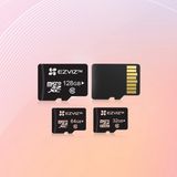 EZVIZ - Micro SD-kaart - 64GB - Zwart - MicroSDXC U3 UHS-I