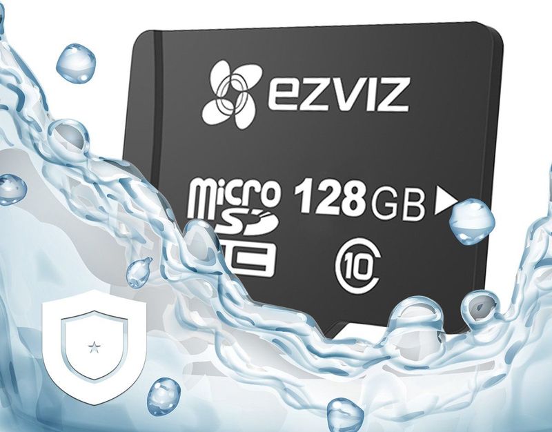 EZVIZ - Micro SD-kaart - 64GB - Zwart - MicroSDXC U3 UHS-I