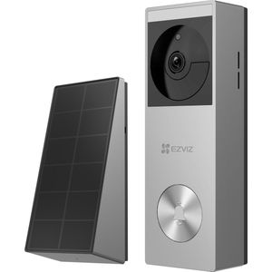 EZVIZ HP3 Pro Deurbel Camera Draadloos - Zwart - 5200mAh Batterij - Nachtzicht in Kleur