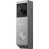 EZVIZ EP3X Pro Dual Videodeurbel op batterijen met Zonnepaneel - 2K en 1080p dubbele lenzen - IP65 - Tweerichtingsgesprek - 32GB Interne Geheugen - Slimme menselijke bewegingsdetectie - Zwart