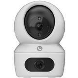 Ezviz - H7c 2K Beveiligingscamera - Dual-Lens Pan & Tilt - Wi-Fi - Zwart