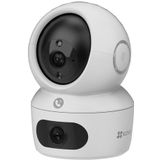 Ezviz - H7c 2K Beveiligingscamera - Dual-Lens Pan & Tilt - Wi-Fi - Zwart