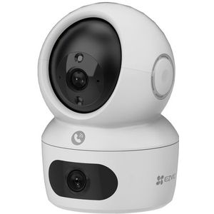 Ezviz - H7c 2K Beveiligingscamera - Dual-Lens Pan & Tilt - Wi-Fi - Zwart