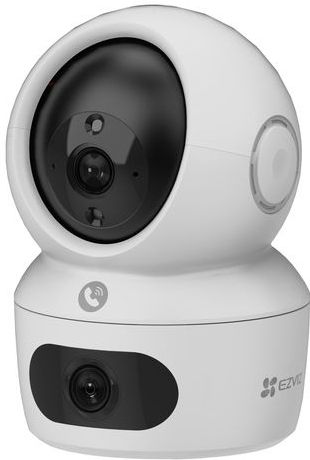 Ezviz - H7c 2K Beveiligingscamera - Dual-Lens Pan & Tilt - Wi-Fi - Zwart