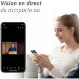 Ezviz - Hp2 - Video-intercom - Zwart - Compacte Kijkgatcamera