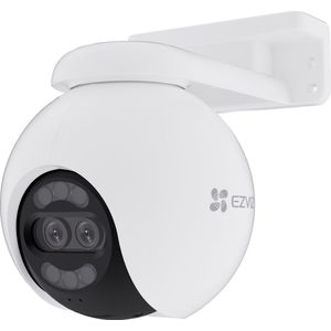 EZVIZ H80x Dual 4K Bolvormig IP-beveiligingscamera Binnen & buiten 3840 x 2160 Pixels Plafond/muur