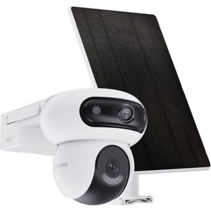 Ezviz - Hb90 - Bewakingscamera - Wit - Met Zonnepaneel