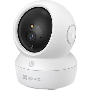 EZVIZ H6c G1 - Beveiligingscamera - 4K - Binnen - Wifi 6 - 360° Pan & Tilt