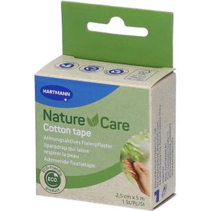 Nature Care - Fixatietape - Katoen - 100% Katoen - 2,5 cm x 5 m